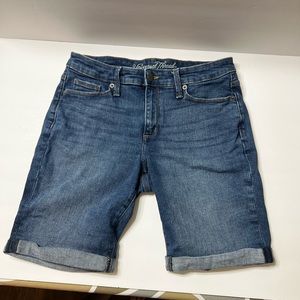 Cuffed shorts size 6 jeans denied women’s universal thread